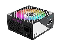 ASUS ROG Loki SFX-L 850W Platinum (voll modulares Netzteil, 80+ Platin, Lambda A-Zertifiziert, 120 mm PWM ARGB-Lüfter, Aura Sync, ATX 3.0 kompatibel, PCIe 5.0 Ready, 10 Jahre Garantie) – Ansicht 8
