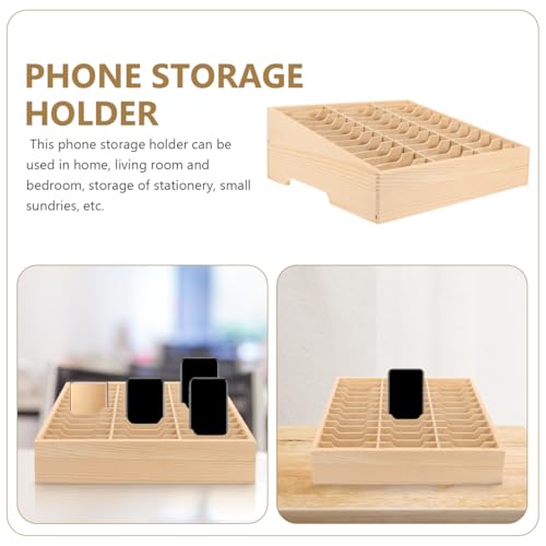 Support de téléphone portable pour bureau stable et peu encombrant - 3