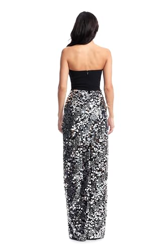 Dress the Population Women's Vada Sheath Maxi Dress3