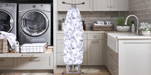 Umiin Ironing Board Cover, 115 × 35 cm, Elastic Ironing Board Covers with 100% Cotton Top and 6 mm Thick Felt Padding - Image 9