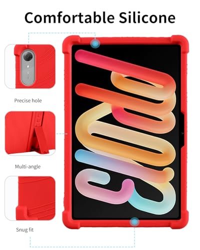 Coque silicone Lenovo Idea Tab Pro Gen 2 protection anti-rayures - 2
