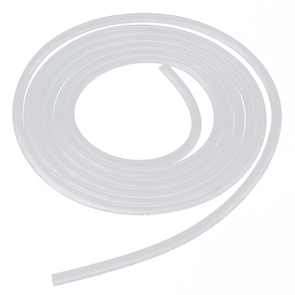 Tubo In Silicone Trasparente 6x10 Mm – 2 Metri, Flessibile, Resistente Al Calore (-60°C A 200°C) Per Pompe E Acquari
