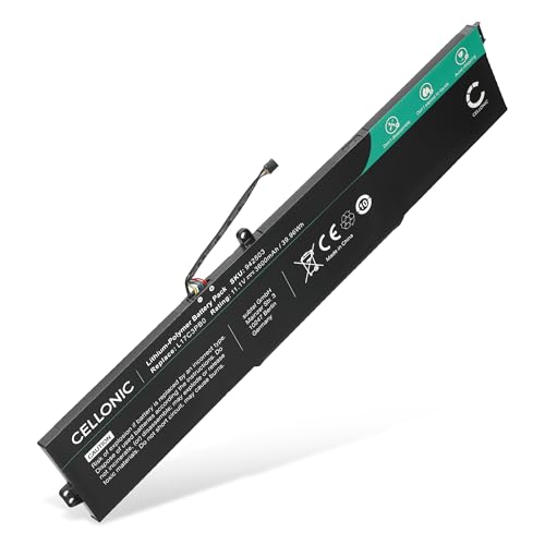 CELLONIC 1x Batería para Portátil/Laptop Compatible con Lenovo IdeaPad 330-15ICH, Ideapad 330-17ICH, L17C3PB0 - (3600mAh, 11.1V)