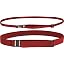 Wide & Skinny Burgundy 2pk