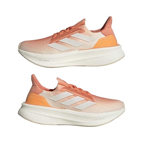 Image of adidas Womens Ultraboost Ultra Boost 5X Running Sneakers Shoes - Grey, Silver