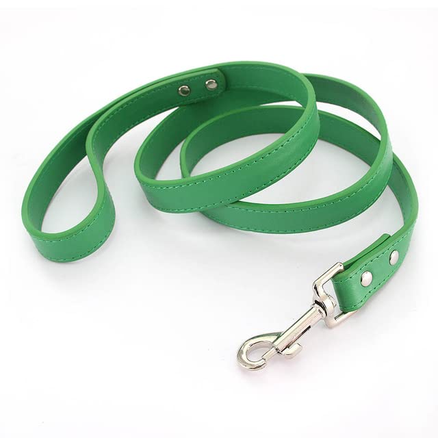 Correa Para Perro De Cuero Sólido - 120 Cm De Largo, Disponible En Ancho S (1.5 Cm) Y M (2 Cm), Ideal Para Perros Pequeños A Grandes