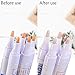 Permanent Markers Tire Ink -Permanent Marker Pen Colorful Waterproof Metal Oilly Fill Paint for Car Tires Glass Wood Metal Carwash Safe (White, 5pcs)