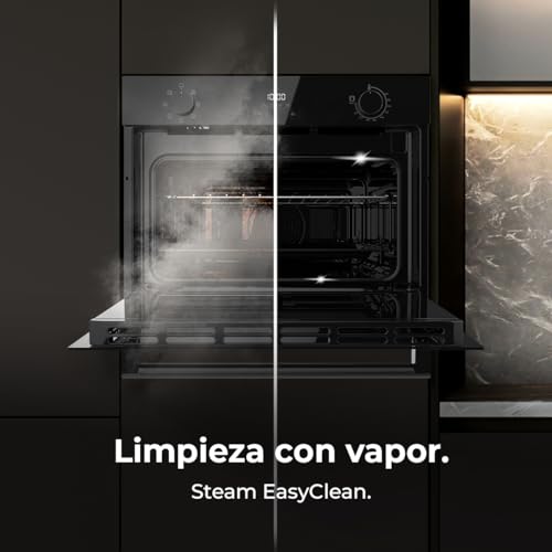 Foto Cecotec Forno Incasso Multifunzione 53L Bolero Hexa M224500 Glass Black A 9