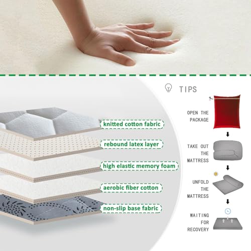 Colchón de espuma para salones de belleza y tratamientos de spa con zona de respiración 3
