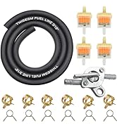 5 32 Fuel Line BLYGO Clear Green Fuel Line Hose - 1 Meter (5mm Inner Diameter) For ATV, Dirt Bike, Quad, Buggy 6 Mm Fuel Line - Foto 11