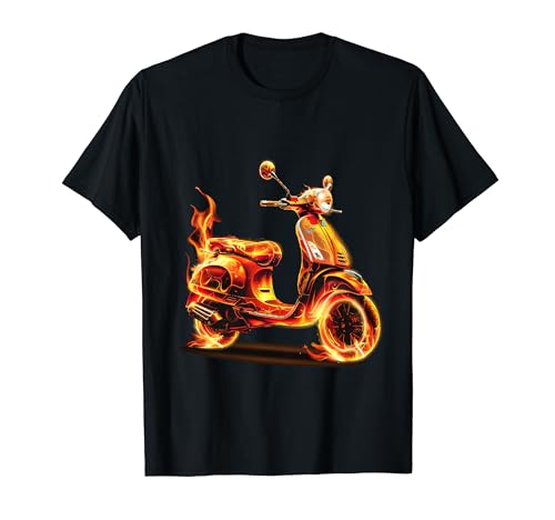 Scooter, ciclomotor, ciclomotor, scooter, scooter, scooter, regalos Camiseta