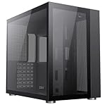 GameMax Infinity Mid-Tower ATX PC Gaming Case, Tempered Glass Side Panel | Black