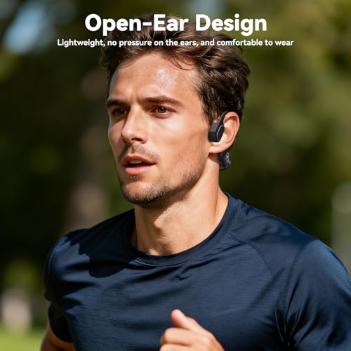 Bone Conduction Swimming Headphones,IP68 Waterproof Underwater Swim Earbuds - image 6