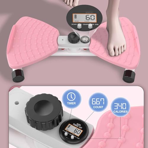 Máquina deportiva de torsión para entrenar cintura y brazos en el salón de casa 4