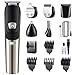 Produktbild Bartschneider Bart Trimmer Haarschneidemaschine Herren Haartrimmer Haarschneider Nasentrimmer Präzisionstrimmer Bodygroomer Männer USB Wiederaufladbar Wasserdichter 6 In 1