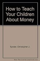 How to Teach Your Children About Money 0771595484 Book Cover