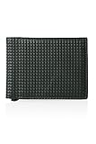  Antony Morato Herren Kreditkartenetui Kartenetui Brieftasche Geldbeutel (Steel Grey, One Size)