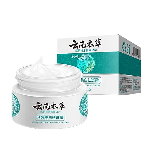 Japanese Melasma Cream, Japanese Herbal Freckle Removal Cream, Skin Care Whitening Cream, Dark Spot Removal and Freckle Removing Moisturising Cream (1 Piece)