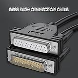 DB25 Extension Cable 25 Pin Male/Female Cable 26AWG Cable for Stable Data Transfer Printer Airline - Image 5