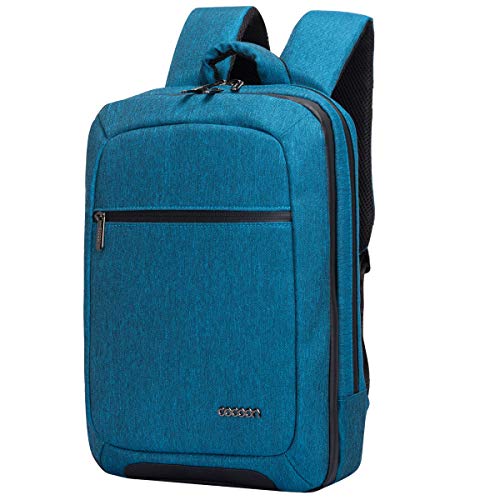 Cocoon Mcp3401Tl Slim 15" Backpack With Built-In Grid-It!® Accessory Organizer (Teal/Blue) #TOP3