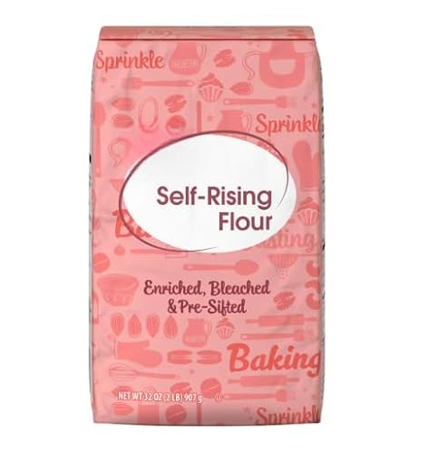 Premium Self-Rising Flour – 2 lb Bag, Enriched & Pre-Sifted for Biscuits, Pancakes, Muffins, and Quick Breads