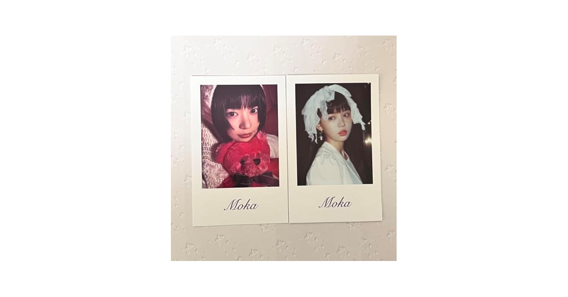 サイン入りチェキ ILLIT MOKA Amazon.co.jp: ILLIT モカ チェキ風 トレカ セット : おもちゃ