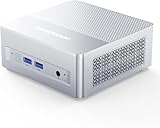 MINIS FORUM X1 Lite-255 Mini-PC, AMD Ryzen 7 255 (8 Kerne / 16 Threads) Radeon 780M, 64 GB DDR5, 1 TB SSD, Wi-Fi 6E & 2,5 GbE LAN, OCuLink eGPU, Triple-Display-Anschlüsse (HDMI+DP+USB 4.0), 4 × USB-A