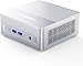 MINIS FORUM X1 Lite-255 Mini-PC, AMD Ryzen 7 255 (8 Kerne / 16 Threads) Radeon 780M, 64 GB DDR5, 1 TB SSD, Wi-Fi 6E & 2,5 GbE LAN, OCuLink eGPU, Triple-Display-Anschlüsse (HDMI+DP+USB 4.0), 4 × USB-A