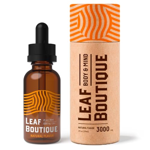 LB: body & mind - Aceite cañamo 10%, 30 ml, 3000 mg CBD – 100% Natural, No Modificado Genéticamente, Vegano, 30ml