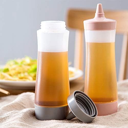 Stainless Steel Condiment Pot Set Stainless Steel Spice Jars 3 Pcs Condiment Squeeze Bottles, Jam Squeeze Bottle, Condiments Ketchup Camping Sauce, BBQ, Dressings, Syrup
