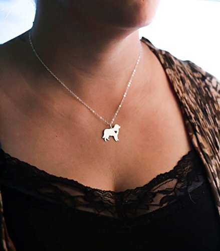 Golden Retriever Dog Necklace - Ibd - Personalize Name Date - Pendant Size Options - Sterling Silver 14K Rose Gold Filled Charm #TOP1