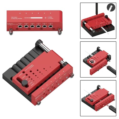 Module de positionnement CNC pour alignement précis des trous de perçage - 7
