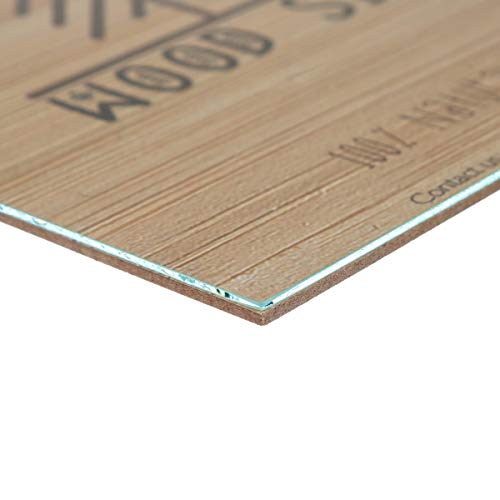 Wood Side Orbis Glass Clip Picture Frames 4X6 - Pack Of 3, Clear Craft Photo Frames #TOP6