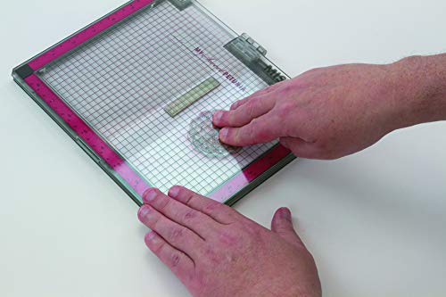 Misti Stamp Tool Original Size Stamp Positioner (2020 Version); Includes Bar Magnet And Foam Pad; The Most Incredible Stamp Tool Invented #TOP5