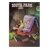 south park staffel 22 kaufen Design/Motiv: Logo, bedruckt. South Park - Wandbanner (125 cm x 85 cm) (mehrfarbig)