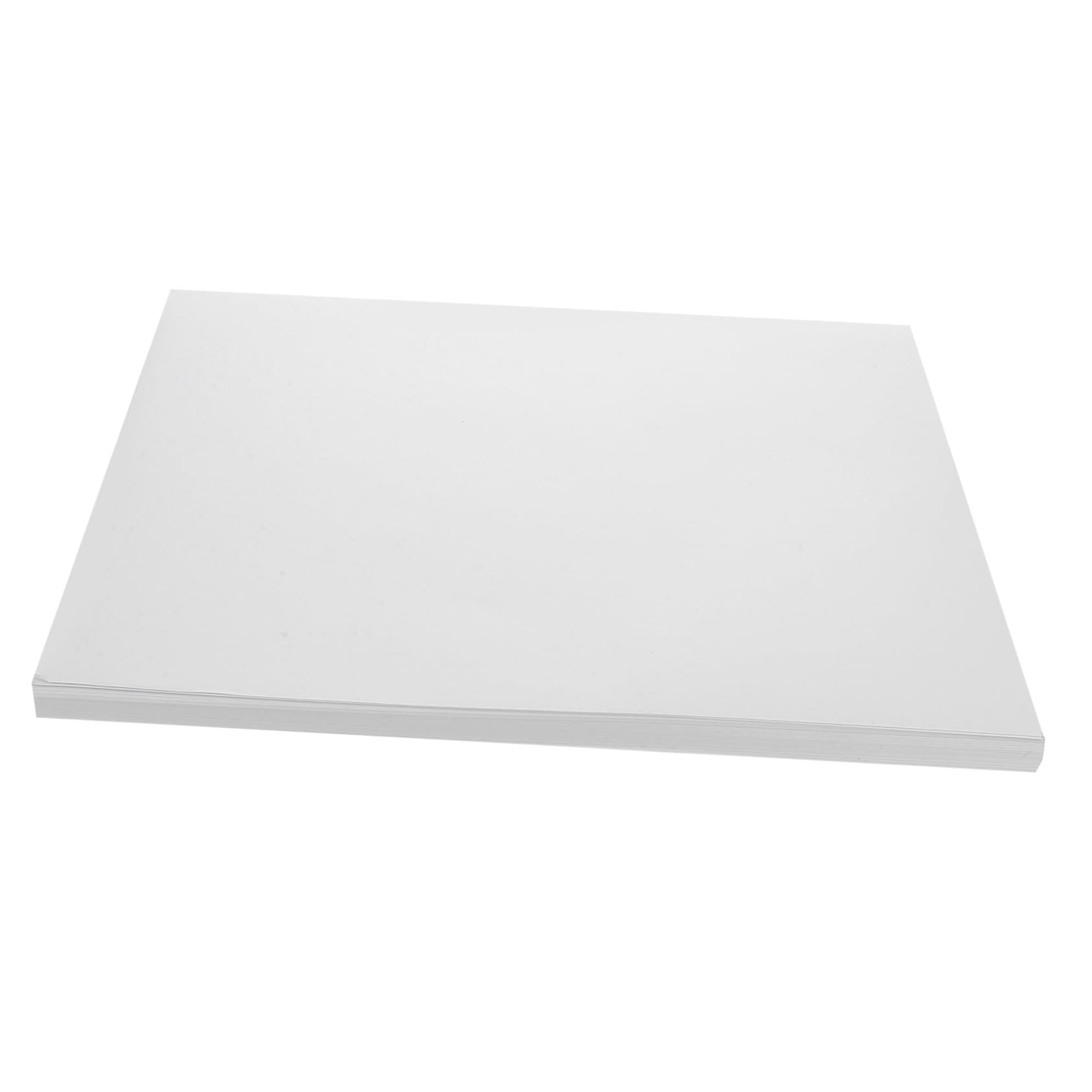 Veemoon Papier à Dessin pour Feutres Blanc 100 Feuilles pour Illustrateurs