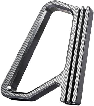 BBB Universal Bicycle Spoke Clamp - Ergonomic Bicycle Tool Compatible With SpokeHold BTL-214 Round And Flat Spokes - Black