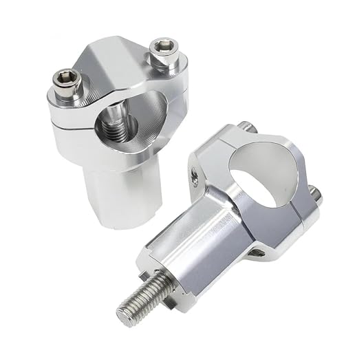 Motorrad 55mm CNC Lenker Riser Bar Klemmhalterung Für Husqvarna 150 250 300 350 450 500 2014 2015 2016 2017 2018 2019 2020 2021 2022