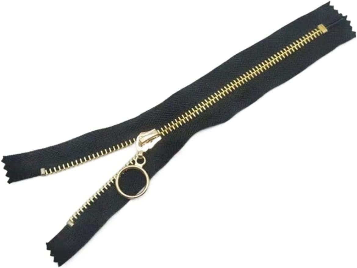 100 Cerniere Invisibili In Nylon Nero Da 20 Cm – Per Cucito, Sartoria, Riparazione Abbigliamento