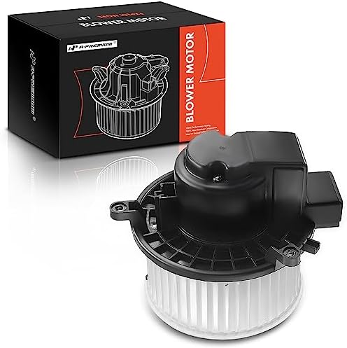 A-Premium Rear HVAC Heater Blower Motor w/ Fan Cage Compatible with Chrysler, Dodge, Ford, Jeep, Lincoln, Ram, Volkswagen Vehicles - 2006-2020 Grand Caravan, 2006-2016 Town & Country - Replace# 700234