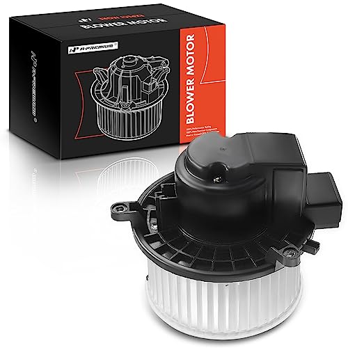 A-Premium Rear Hvac Heater Blower Motor W/ Fan Cage Compatible With Chrysler, Dodge, Ford, Jeep, Lincoln, Ram, Volkswagen Vehicles - 2006-2020 Grand Caravan, 2006-2016 Town & Country - Replace# 700234 #TOP13