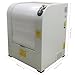 Yokoma Commercial Manual Clamping Paint Shaker Mixing Machine Industrial Rotary Paint Mixer Semi-Automatic Rotating Ink Shaking for Color Glue Coating 1.97-14.96inch Height Adjustable