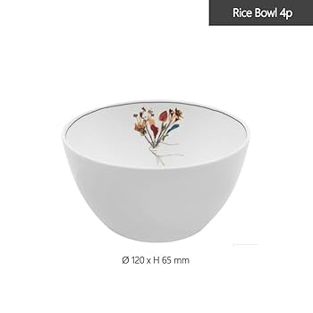 Amazon.co.jp: Hankook チャイナウェア フラワーブーケ ダイニング