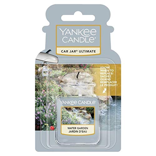 Yankee Candle Water Garden Car Jar Ultimate Air Freshener