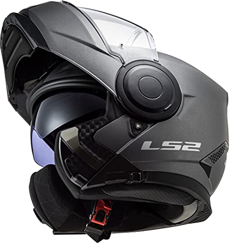 Ls2, Casco Modular De Moto, Scope Titanio, L Ls2, Casco Modular De Moto, Scope Titanio, L