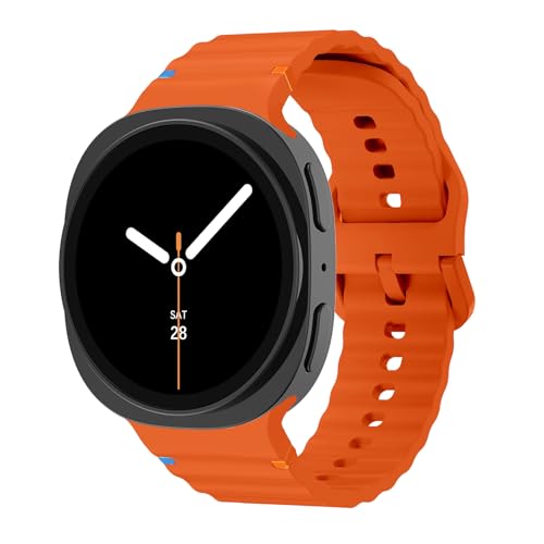 Bracelet silicone pour Samsung Galaxy Watch 7 6 5 4 FE