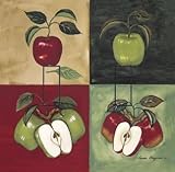Apples & Vine Double Toggle SwitchStix Peel and Stick Switch Plate Cover Décor