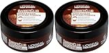 L'Oréal Men Expert Bart Styling Pomade per uomo, cera per capelli e barba per uno stile definito, cura della barba da uomo con profumo legnoso e olio essenziale di legno di cedro, Barber Club, 1 x 75