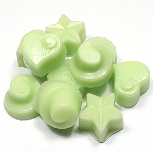 Handmade Premium Quality Highly Scented Wax Melts. 10 x 5g Melts in each pack (Green Apple)