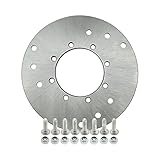 M MATI Rear Brake Disc Rotor for Polaris Sportsman 335 400 500 Diesel 455 Worker 335 500 Xplorer 500 1910440 1910439 1910188